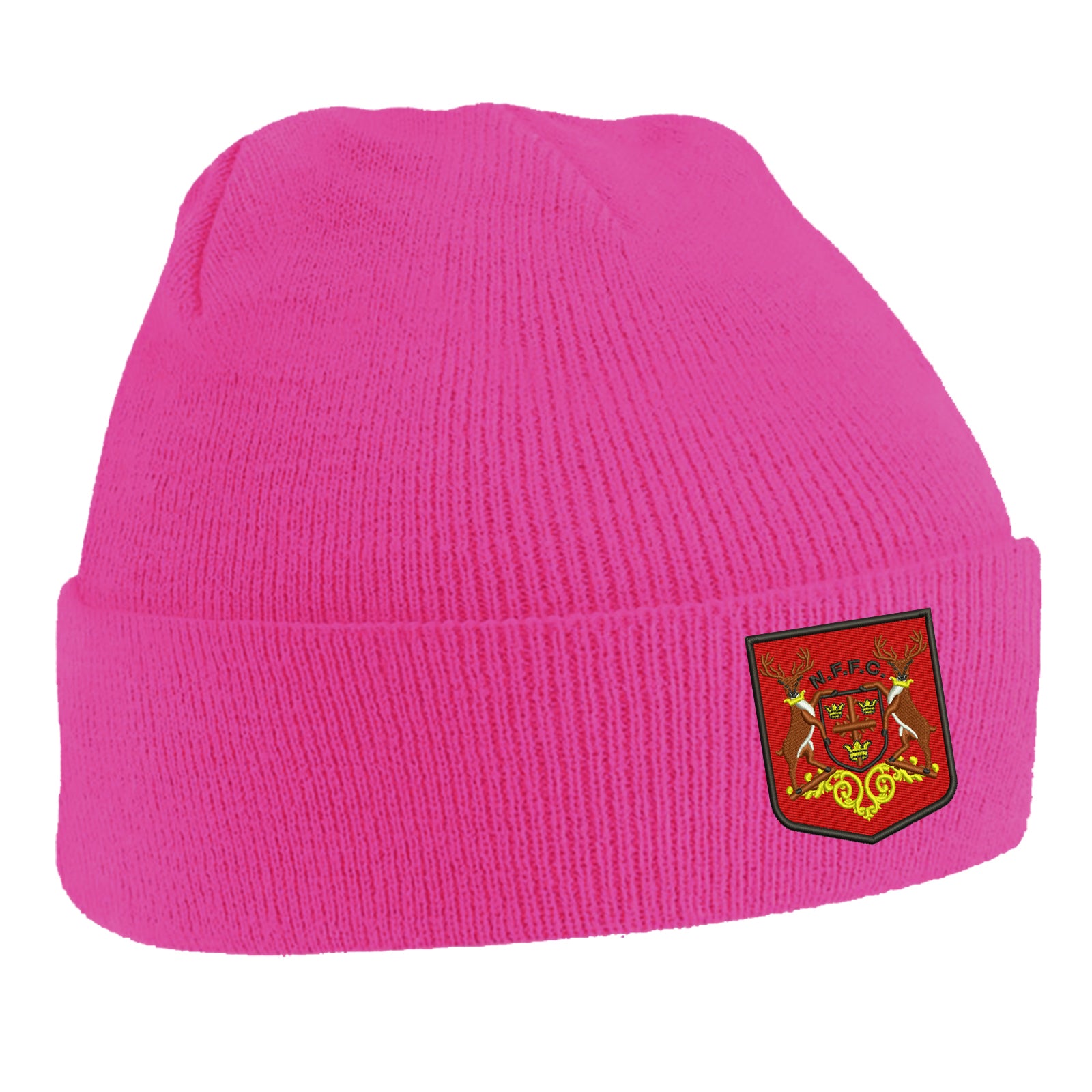Nottm Forest Football Beanie Hat