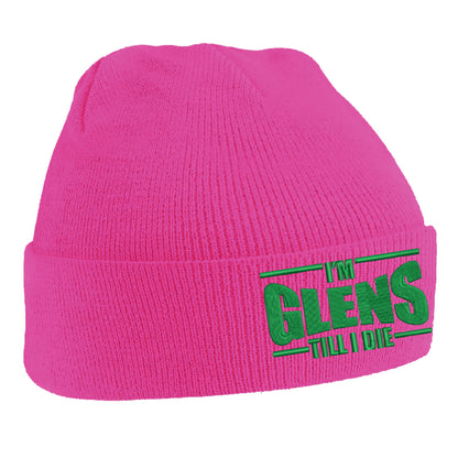 Glentoran FC Football Beanie Hat
