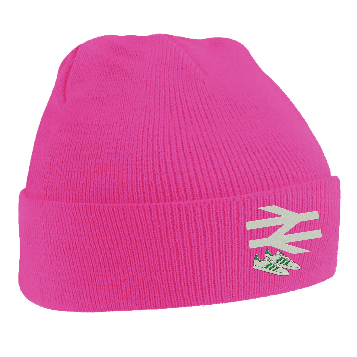 Celtic Away Days Beanie Hat