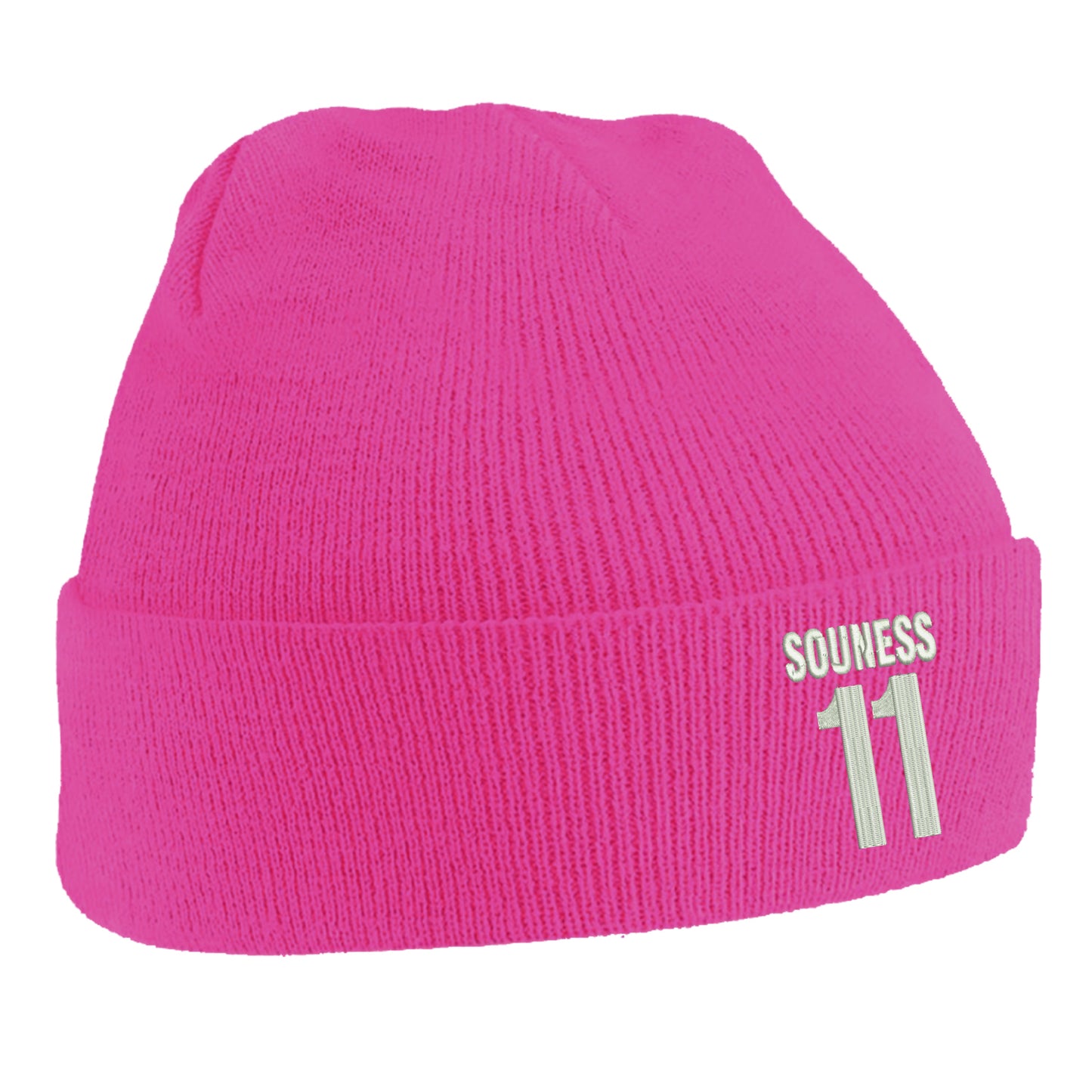 Souness 11 Embroidered Beanie Hat