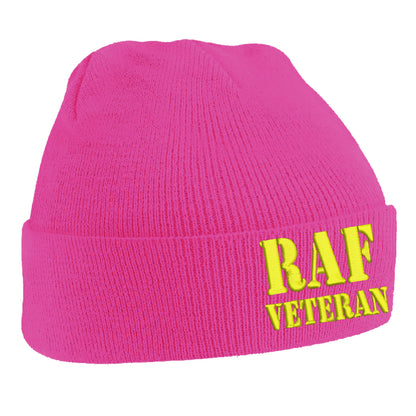 Royal Air Force Veteran Beanie Hat