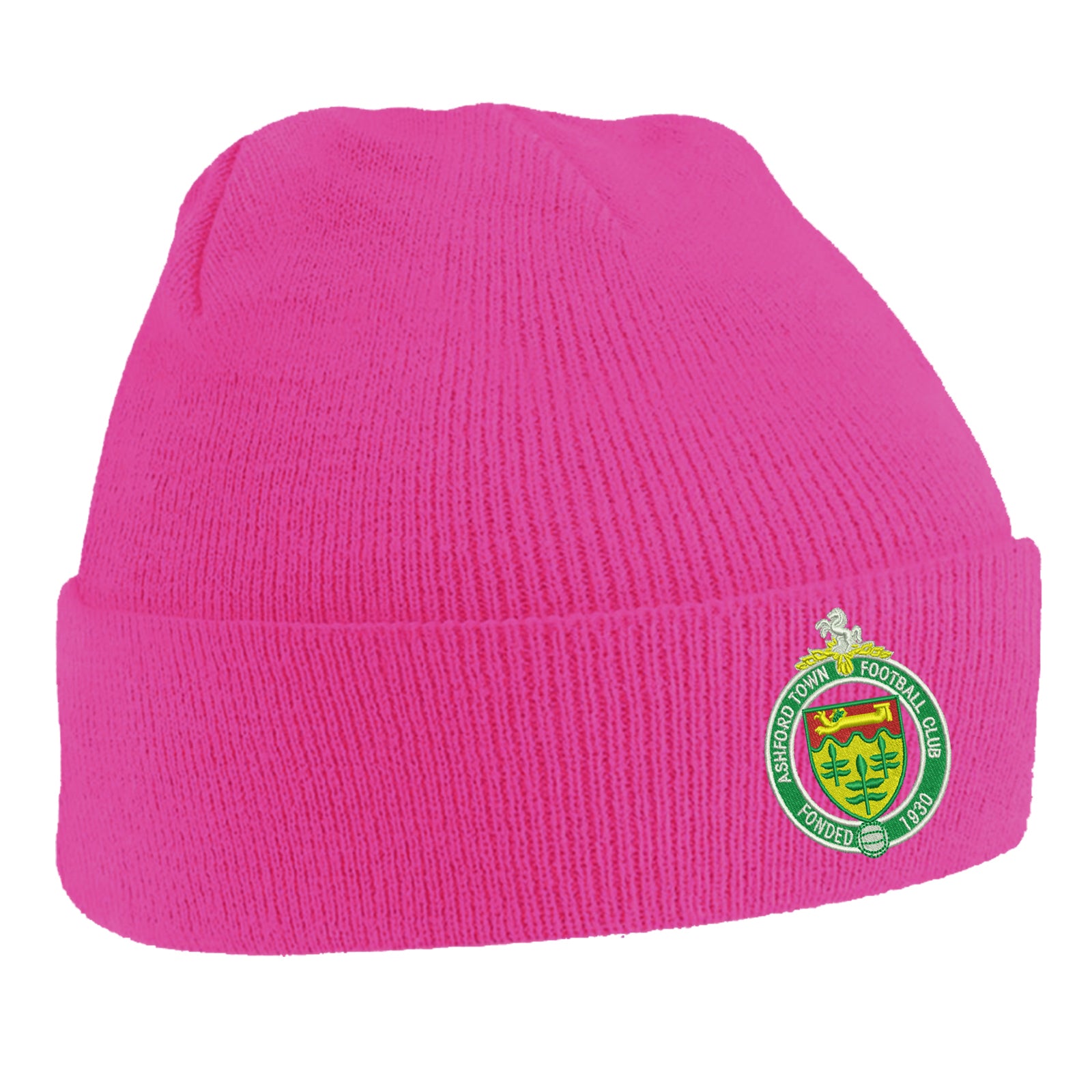 Ashford Town Football Beanie Hat