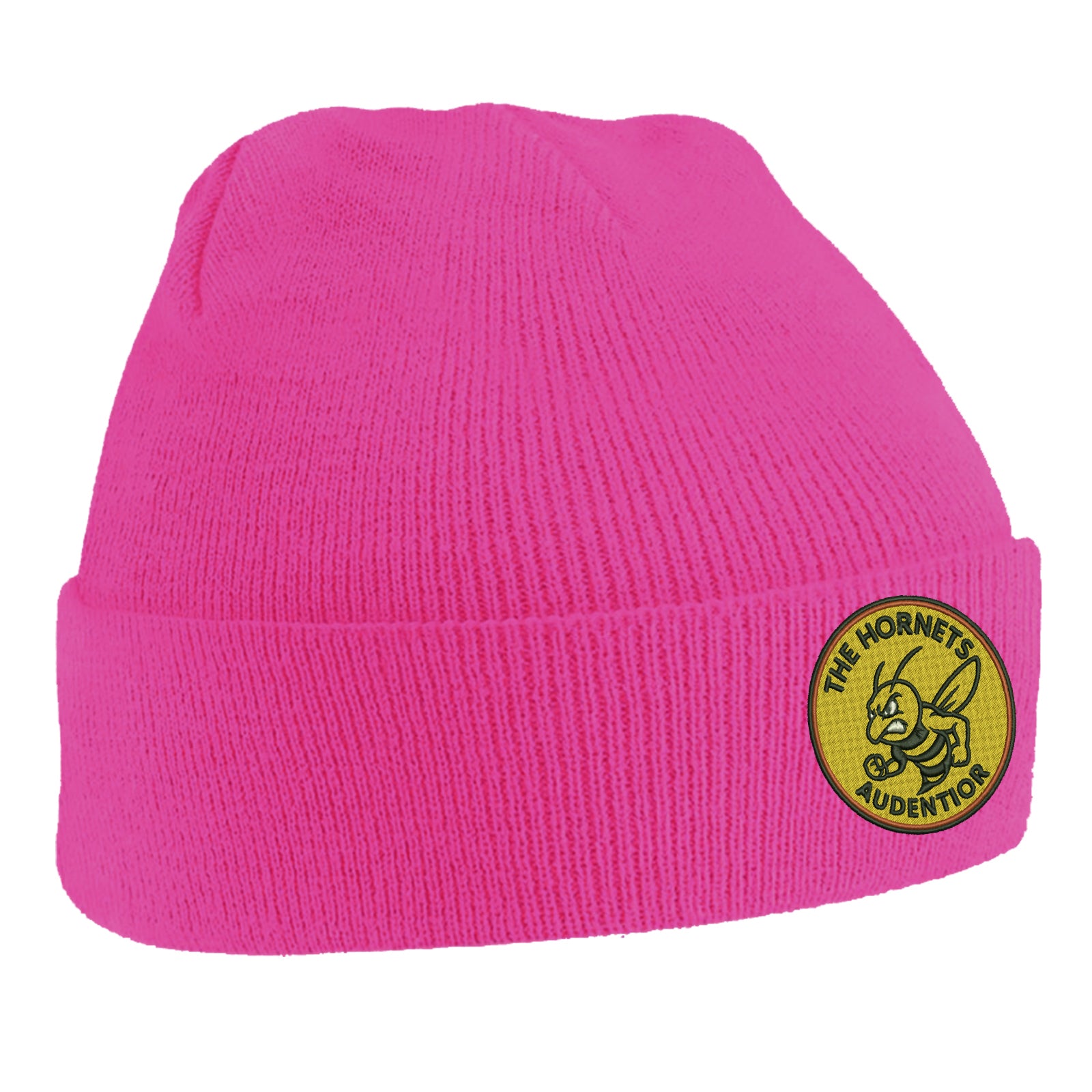 Watford FC Motto Beanie Hat