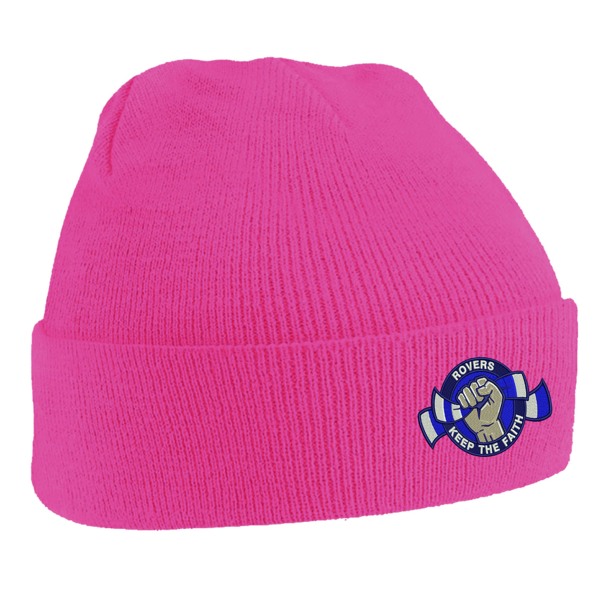 Rovers Keep The Faith Beanie Hat