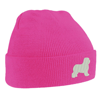 Old English Sheepdog Beanie Hat