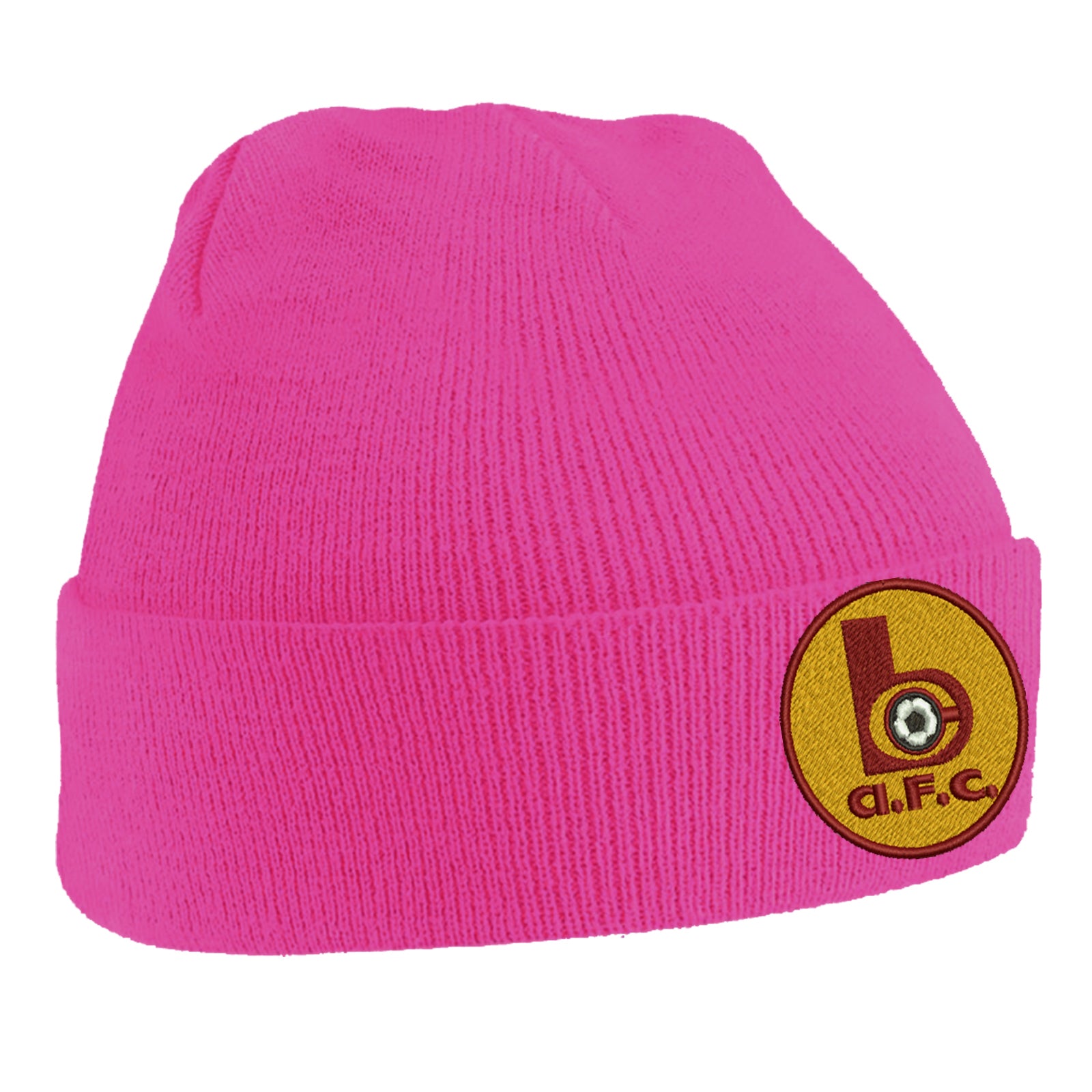 Classic Bradford City Beanie Hat