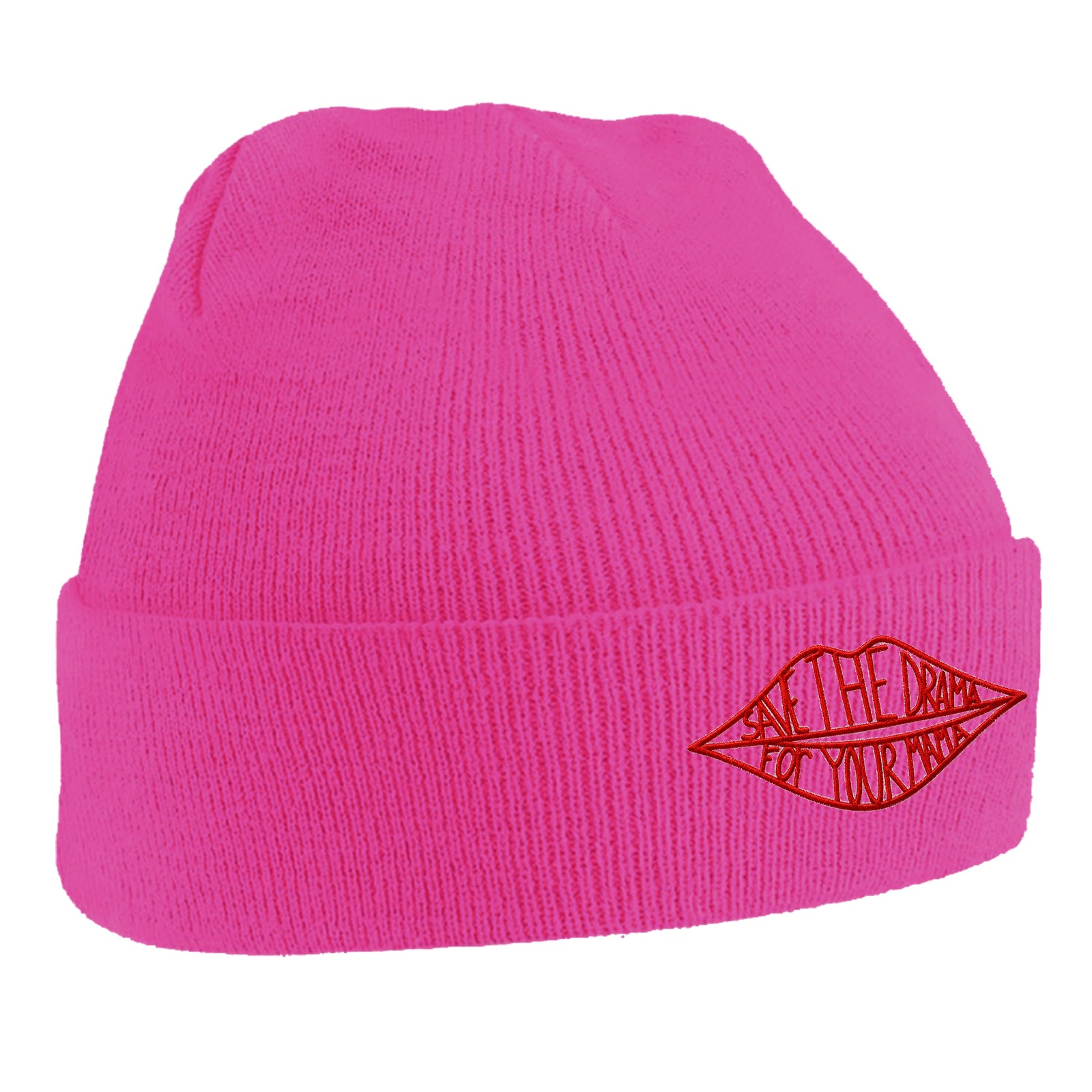 Save The Drama for Your Mama Rachel Green Friends Beanie Hat