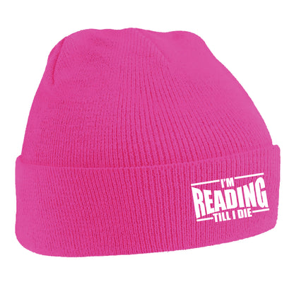 Reading Football Beanie Hat