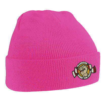 The Warriors Keep The Faith Beanie Hat