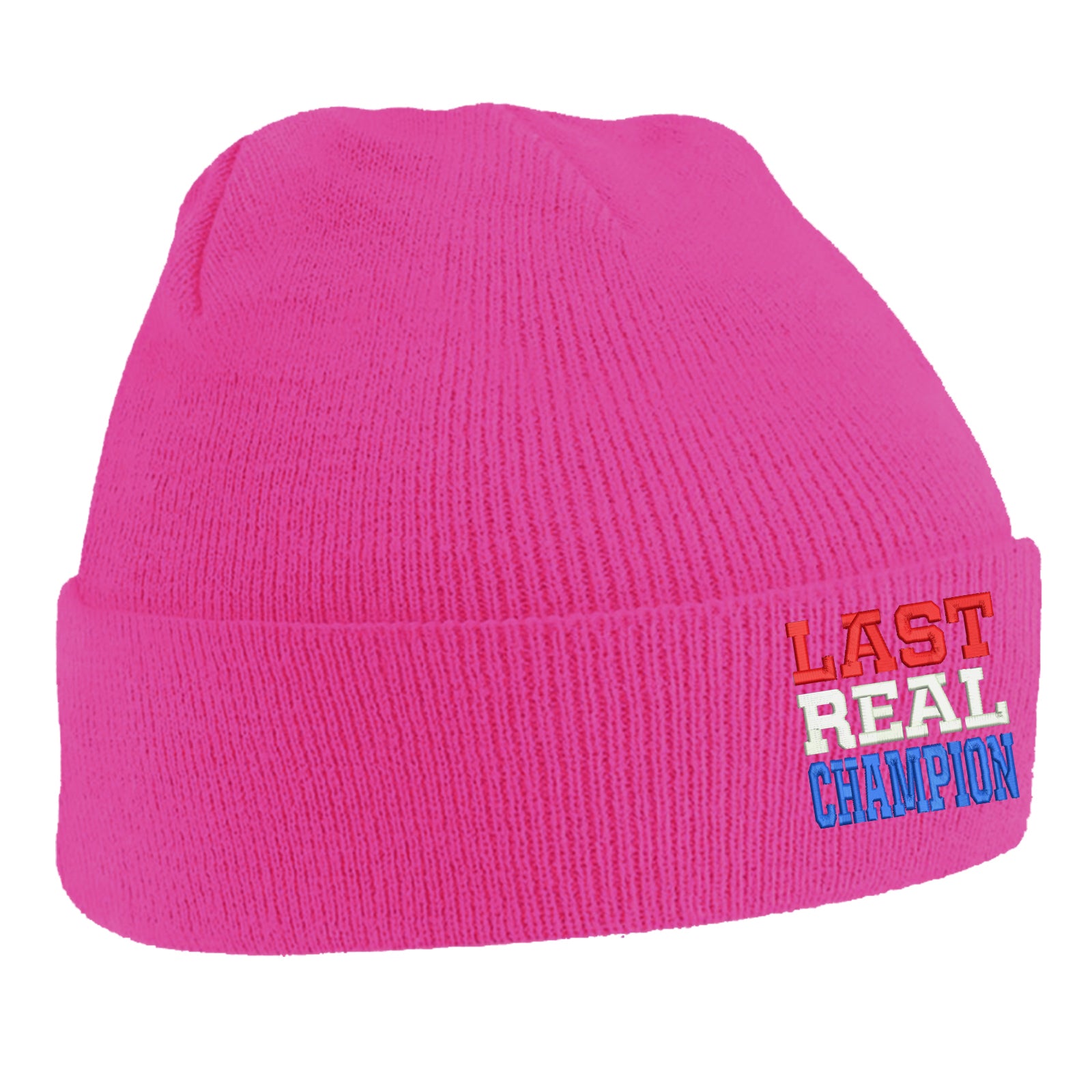 John Cena Last Real Champion Beanie Hat