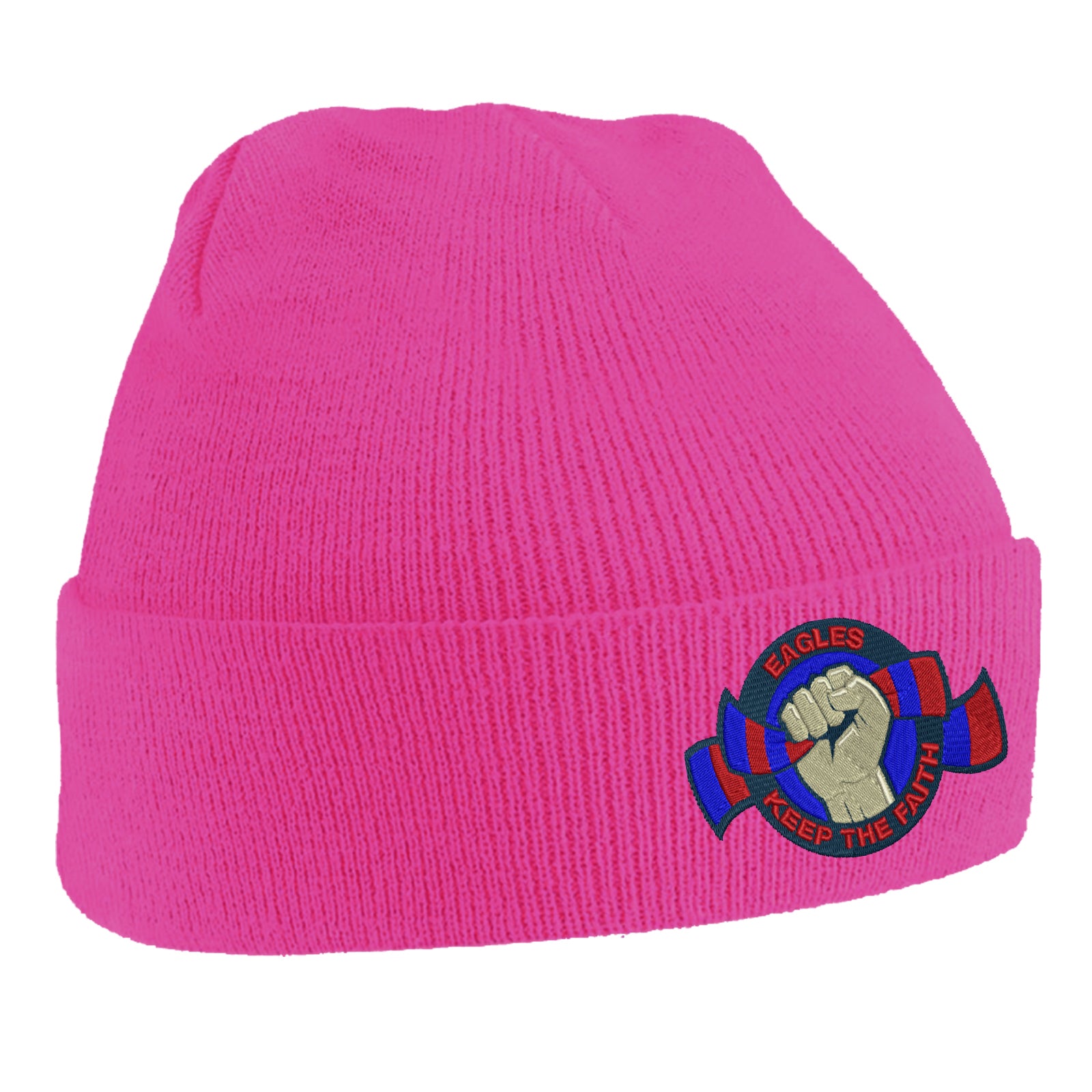 Crystal Palace F.C. Beanie Hat