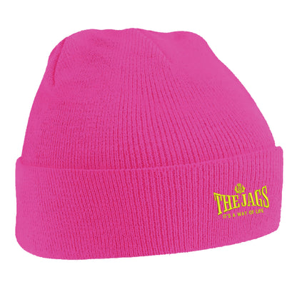 The Jags It's Way of Life Embroidered Beanie Hat
