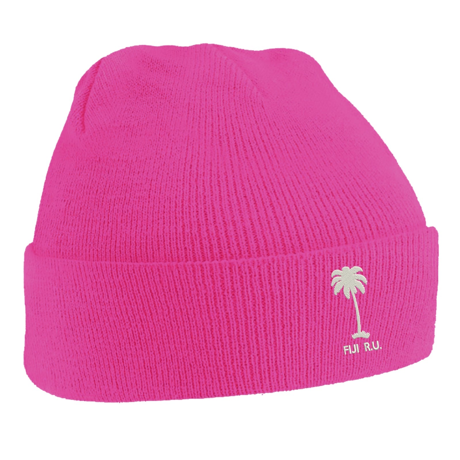 Retro Fiji Rugby 1920s Beanie Hat