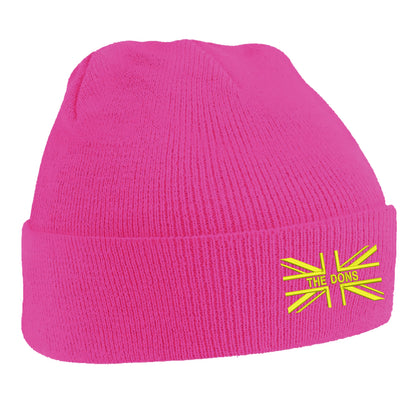 The Dons Union Jack Embroidered Beanie Hat