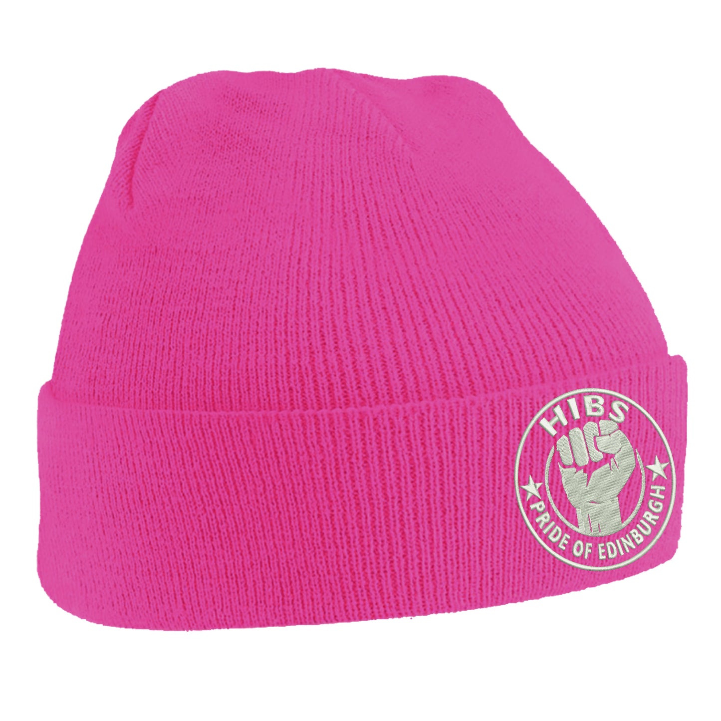 Hibs Pride of Edinburgh Beanie Hat