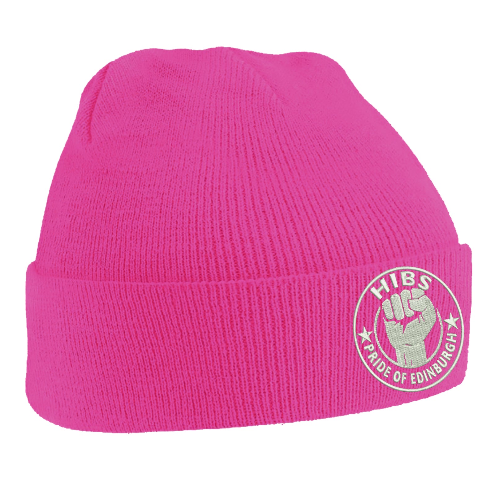 Hibs Pride of Edinburgh Beanie Hat