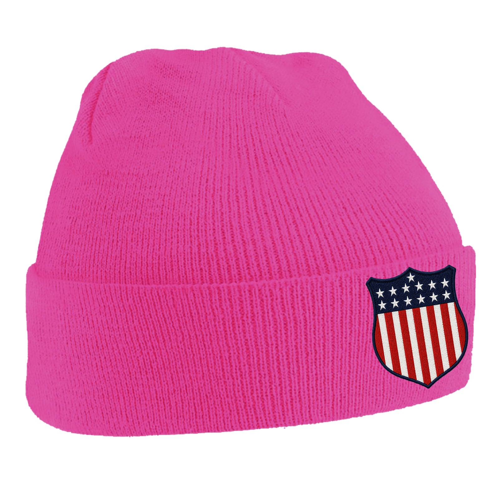 Retro USA 1913 Soccer Beanie Hat