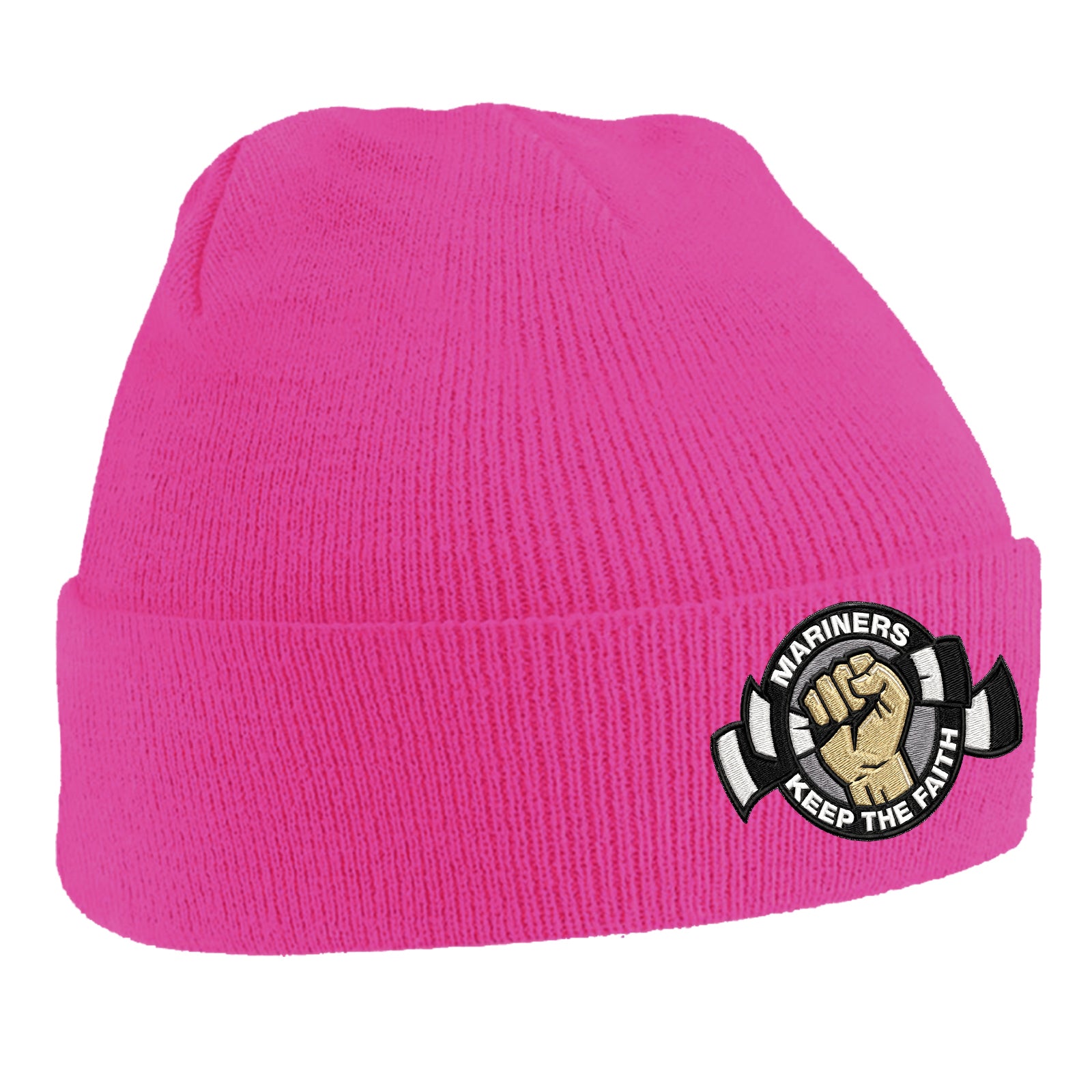 Grimsby Town Football Beanie Hat