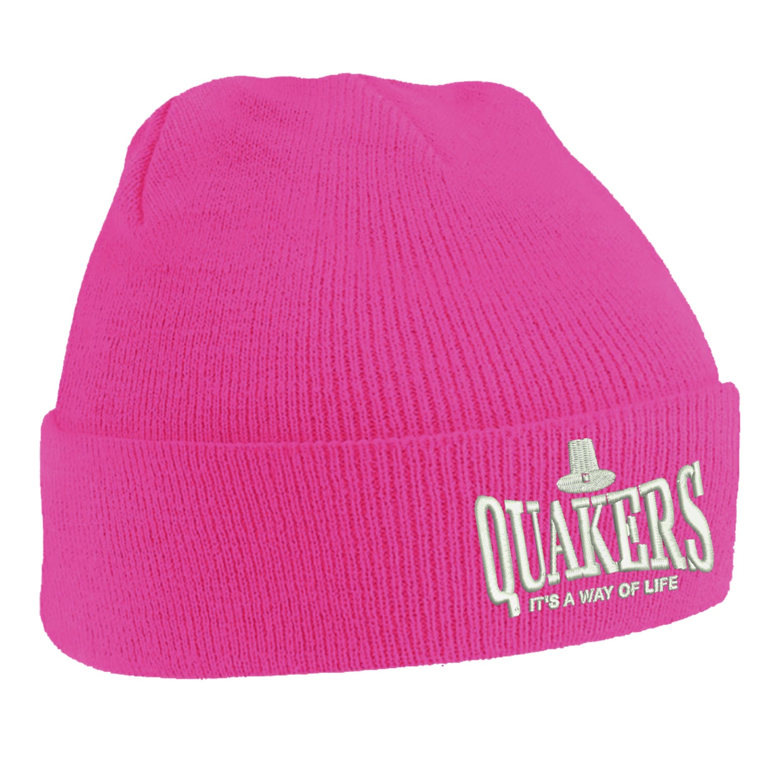 Quakers It's a Way of Life Hat