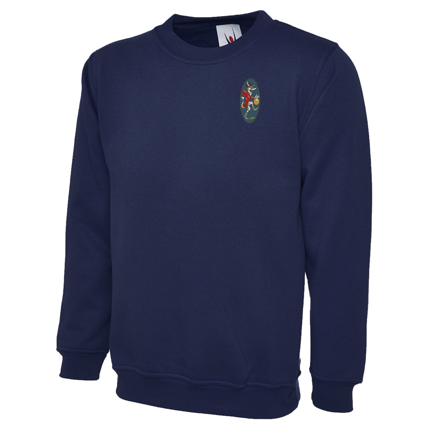 Retro Leicester 1933 Embroidered Classic Sweatshirt