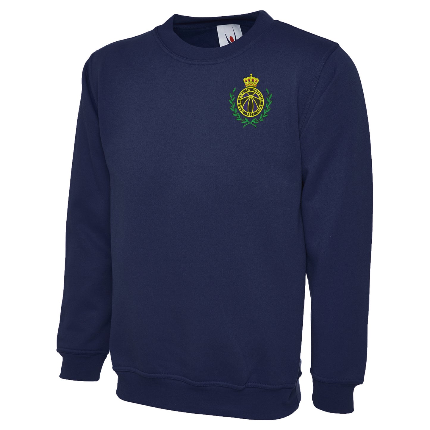 Retro Club Brugge 1970s Sweatshirt