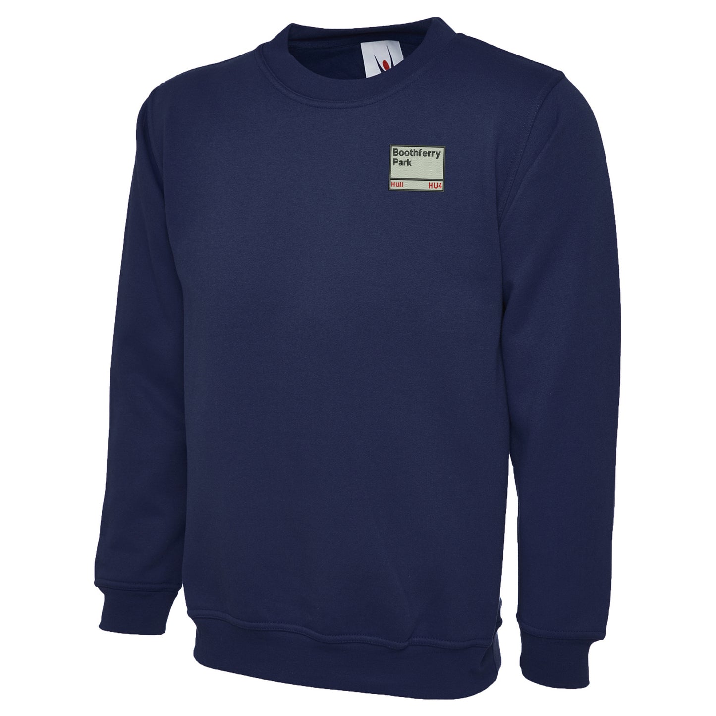 Boothferry Park HU4 Embroidered Classic Sweatshirt