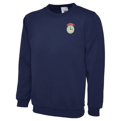 Clockend Embroidered Classic Sweatshirt