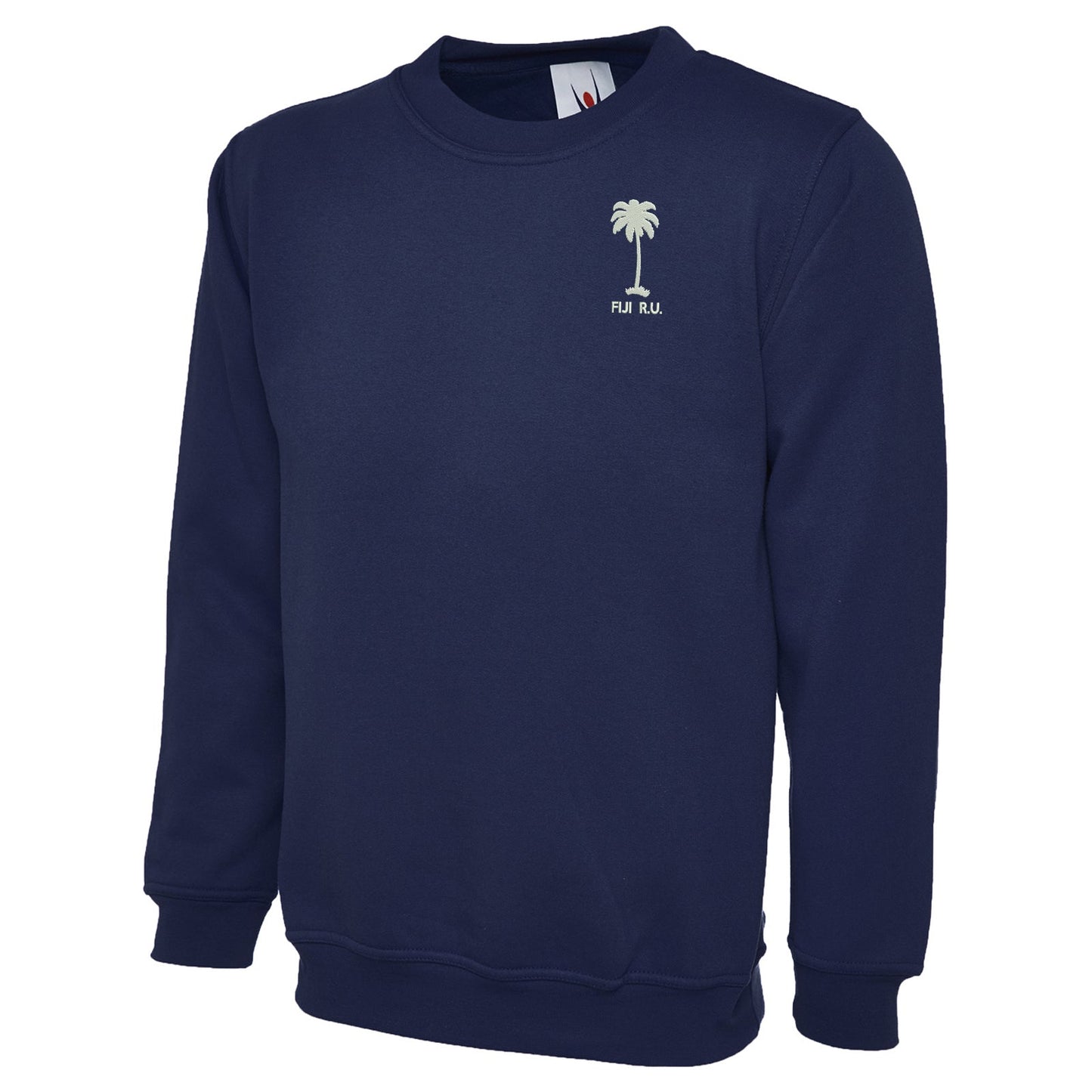 Retro Fiji Rugby 1920s Embroidered Classic Sweatshirt