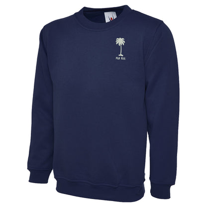 Retro Fiji Rugby 1920s Embroidered Classic Sweatshirt