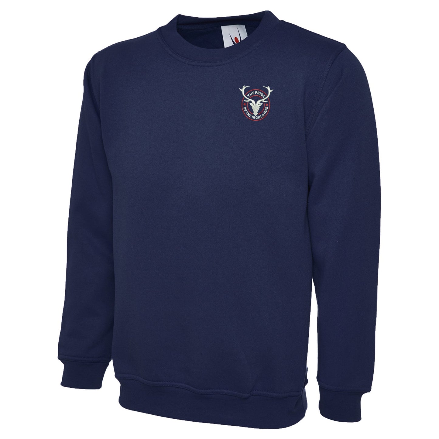 The Pride of The Highlands Embroidered Classic Sweatshirt
