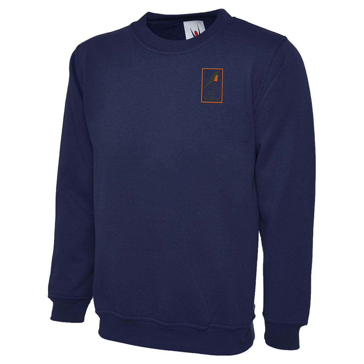 Retro Buckingham Town Classic Sweatshirt