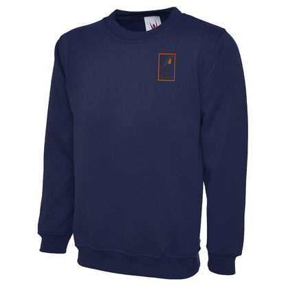 Retro Buckingham Town Classic Sweatshirt