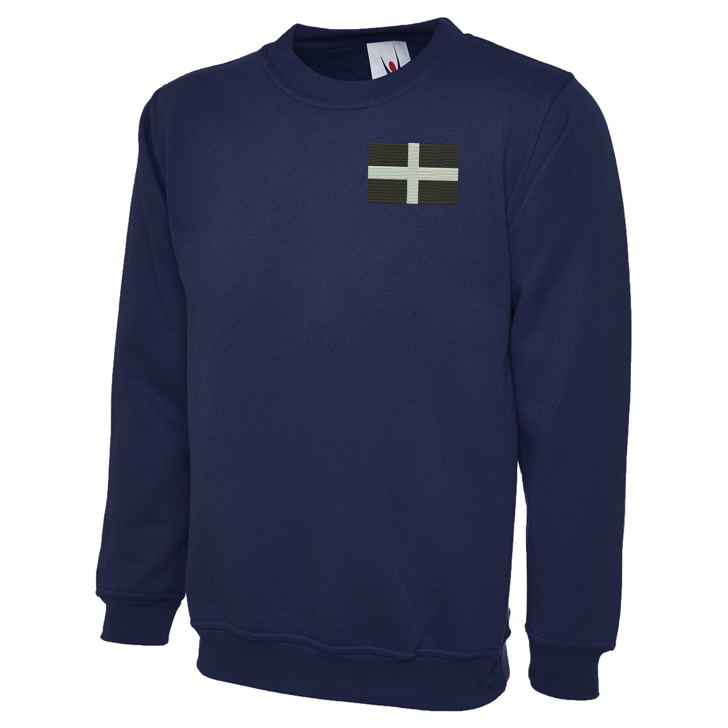 Saint Piran’s Flag Cornwall Sweatshirt 
