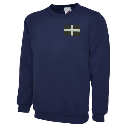 Saint Piran’s Flag Cornwall Sweatshirt 