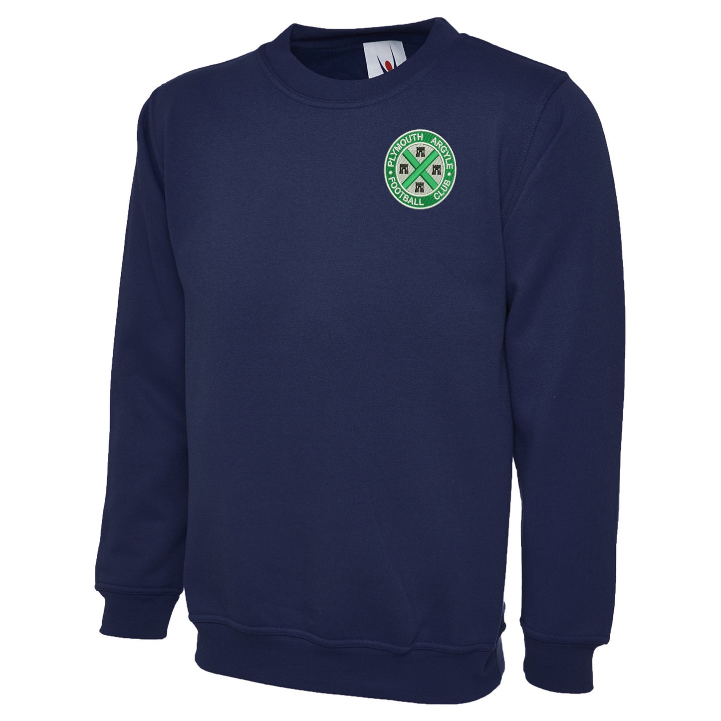 Retro Plymouth 1911 Embroidered Classic Sweatshirt