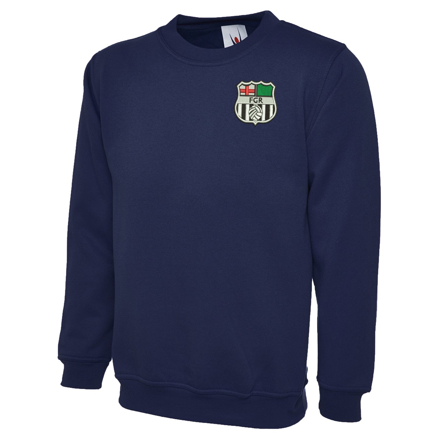 Retro Forest Green 1975 Embroidered Classic Sweatshirt
