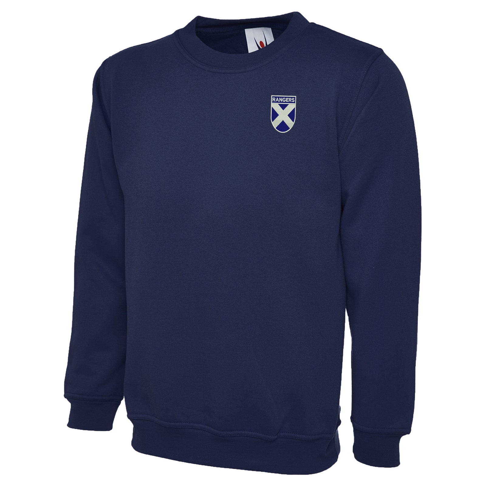 Rangers Flag of Scotland Shield Sweatshirt
