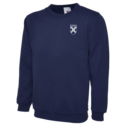 Rangers Flag of Scotland Shield Sweatshirt