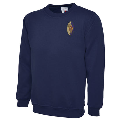 Retro West Brom 1933 Embroidered Classic Sweatshirt