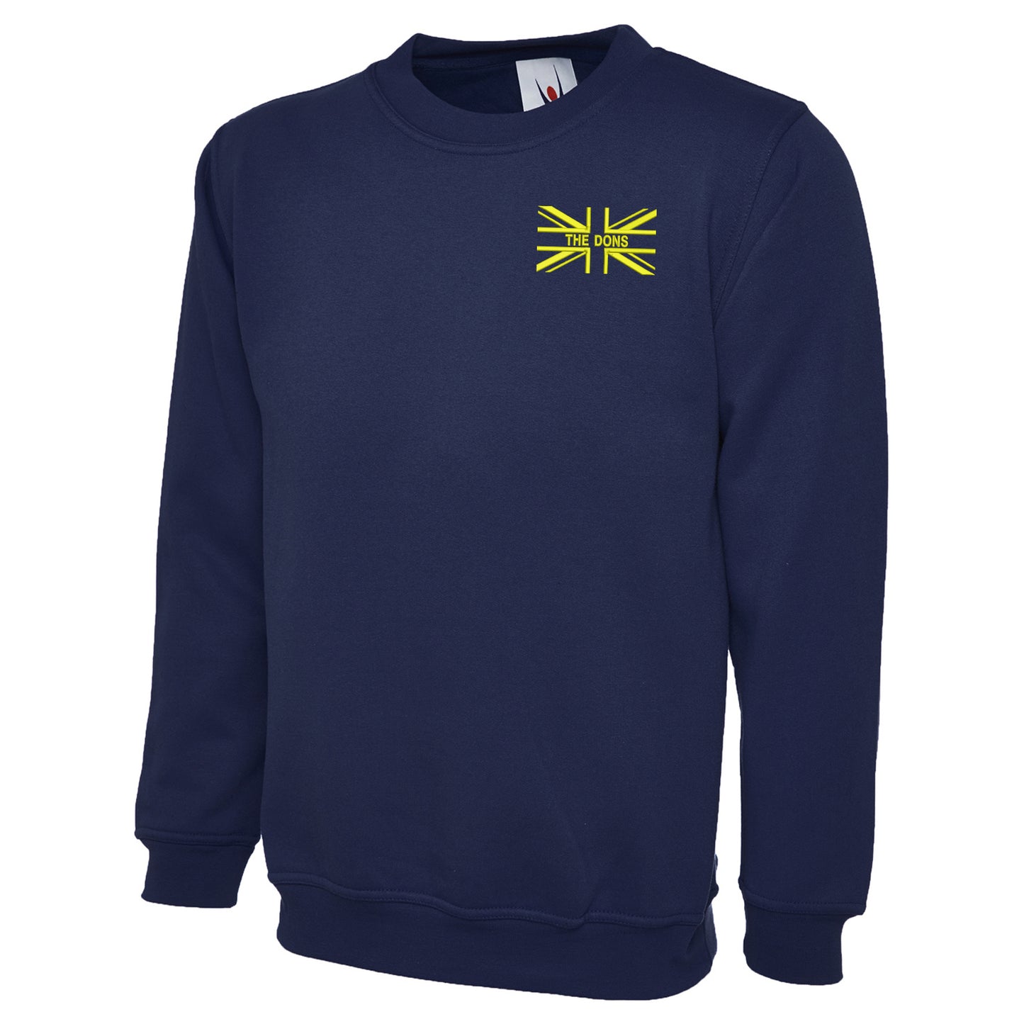 The Dons Union Jack Embroidered Classic Sweatshirt