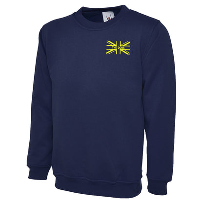The Dons Union Jack Embroidered Classic Sweatshirt
