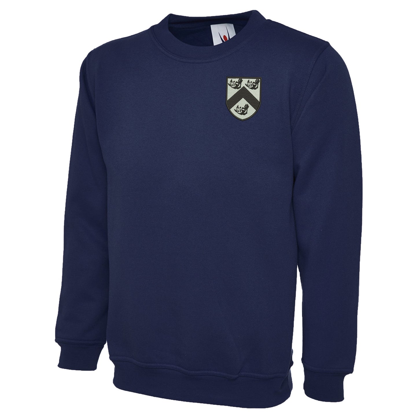 Retro Grimsby 1884 Embroidered Classic Sweatshirt