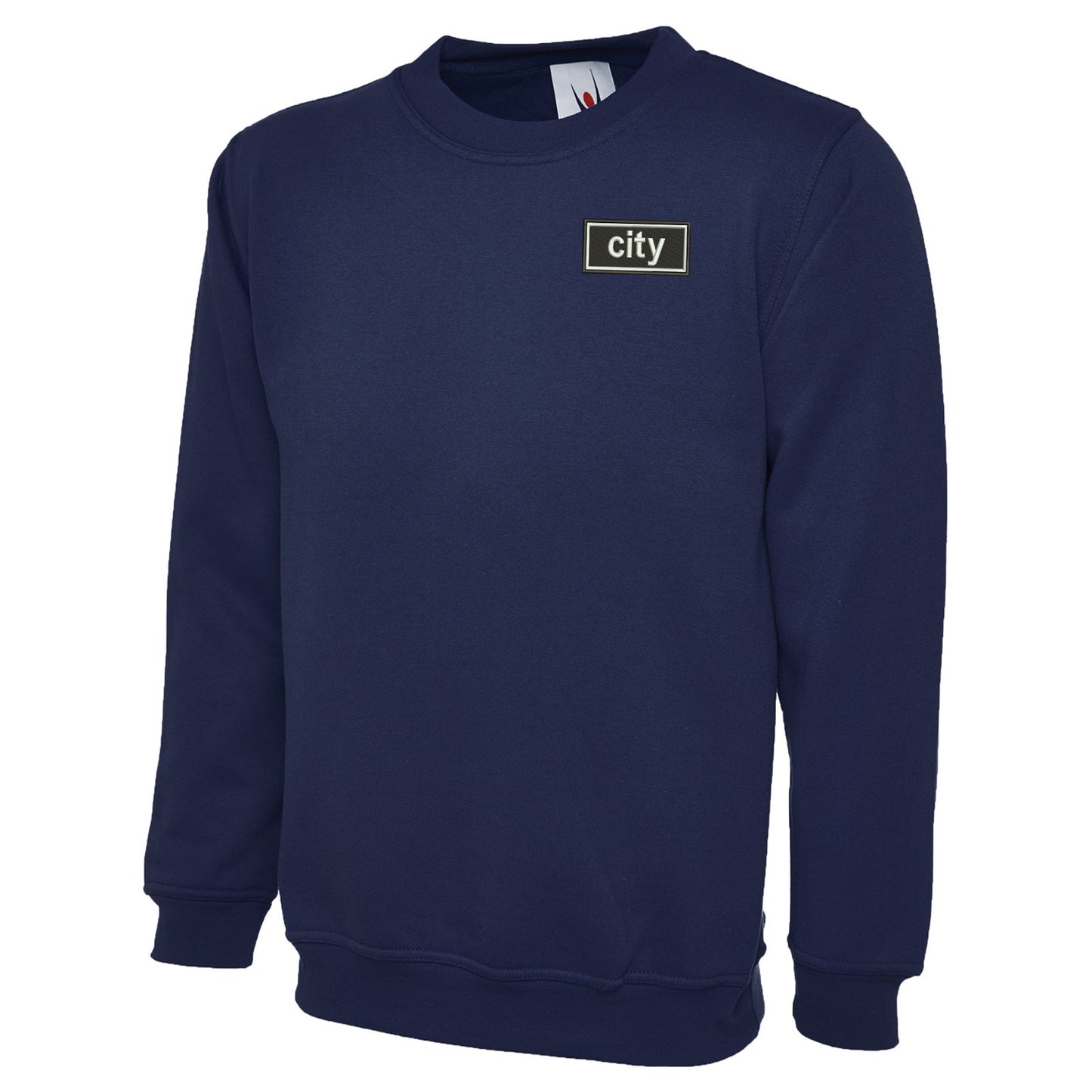 City Oasis Embroidered Classic Sweatshirt