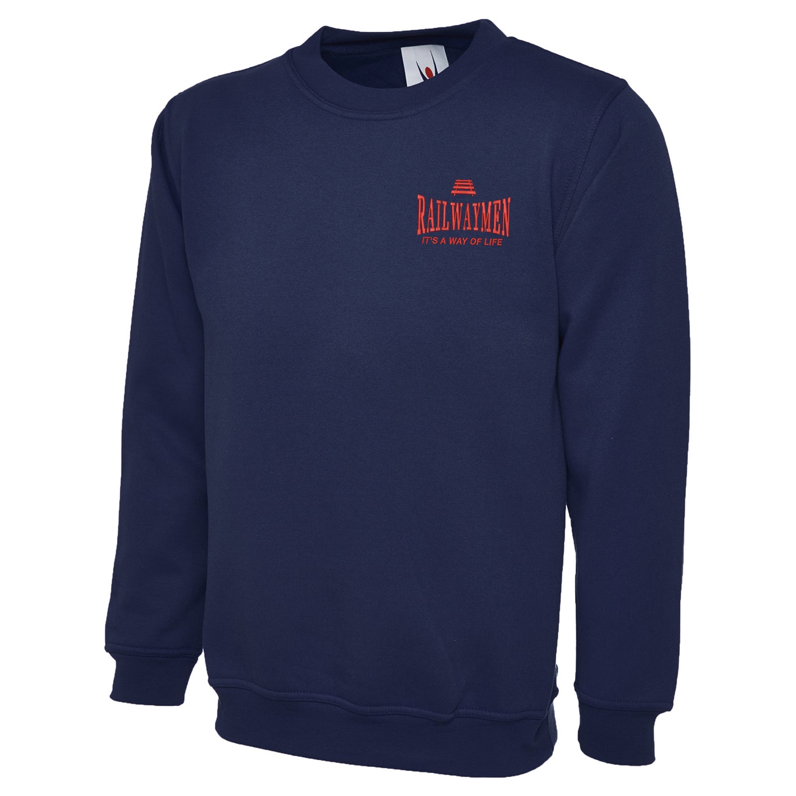 Railwaymen Football Sweatshirt