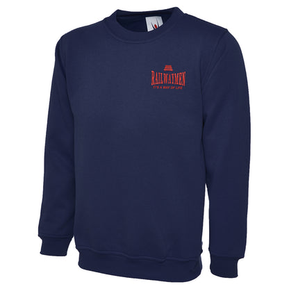 Railwaymen Football Sweatshirt