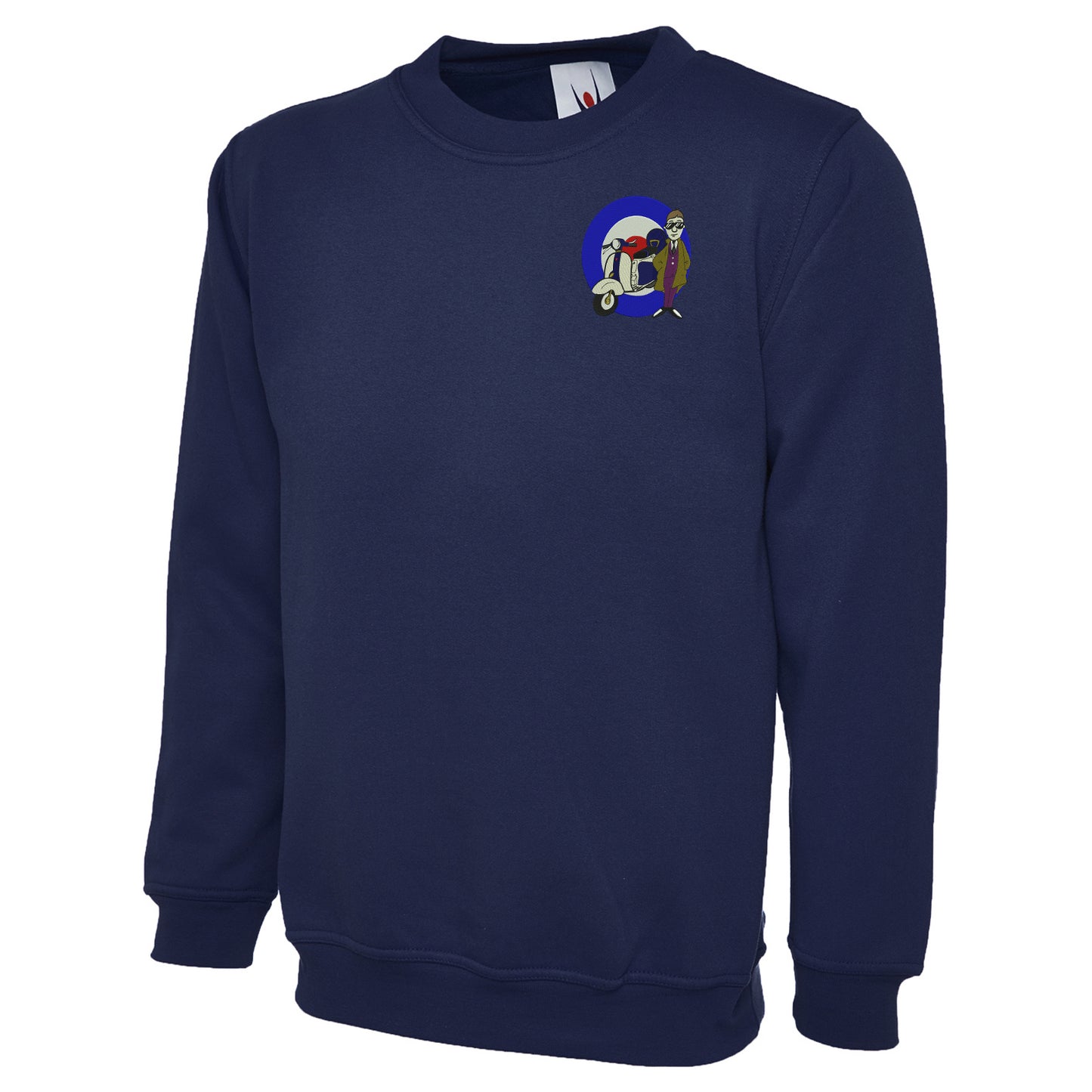 MOD Target Scooter Classic Sweatshirt
