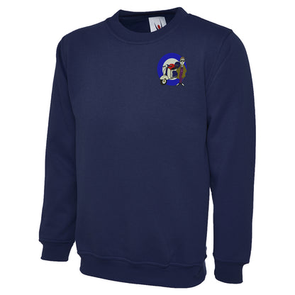 MOD Target Scooter Classic Sweatshirt