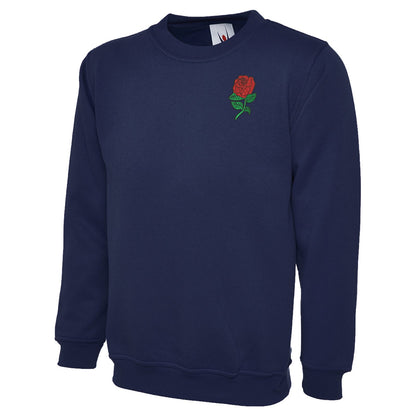 England Rugby Sweatshirt Mens