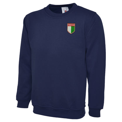 Retro St Sidwells United Classic Sweatshirt