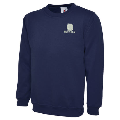 Retro Neath RFC Embroidered Classic Sweatshirt